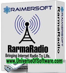 RarmaRadio Pro v2.74 Multilingual with Crack