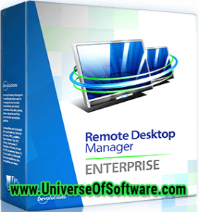 Remote Desktop Manager Enterprise v2022.2.13.0 (x64) with Crack