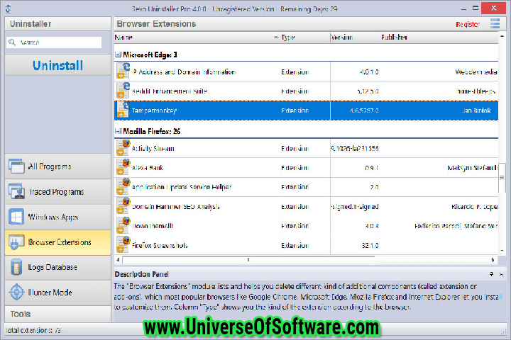 Revo Uninstaller Pro v5.0.3 Multilingual with patch
