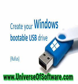 Rufus USB Bootable Maker Tool with Crack