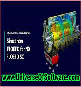 Siemens Simcenter FloEFD 2205.0.0 v5731 with Crack