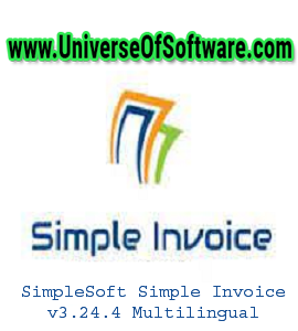 SimpleSoft Simple Invoice v3.24.4 Multilingual with Crack