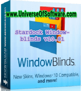 Stardock Windowblinds v10.81 with Patch