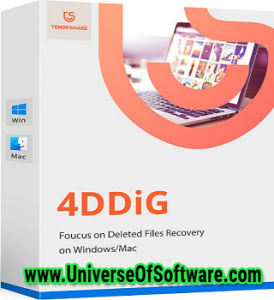 Tenorshare 4DDiG v9.0.7.5 Multilingual with Crack