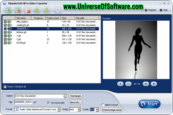ThunderSoft GIF Converter v4.3.0.0 with Patch