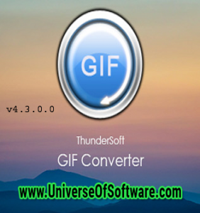 ThunderSoft GIF Converter v4.3.0.0 with Crack
