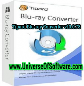 Tipard Blu-ray Converter v10.0.78 (x64) Multilingual Free Download