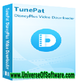 TunePat DisneyPlus Video Downloader v1.1.7 Multilingual with Key 