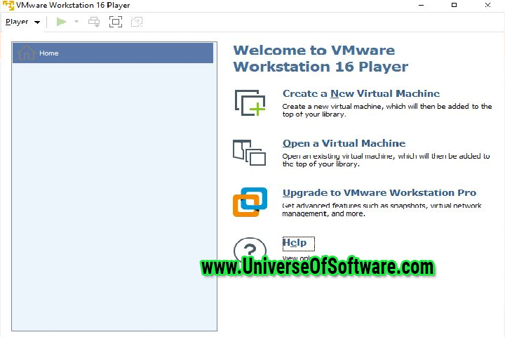 VMware workstation v16.2.3 with Patch