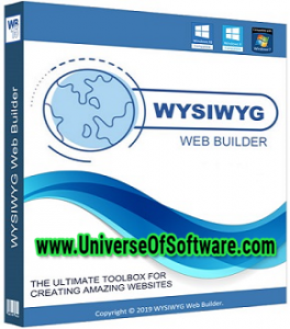 WYSIWYG Web Builder v17.3.1 with Crack