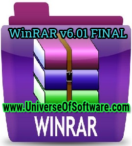WinRAR v6.01 FINAL with Crack