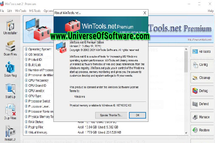 WinTools.net v22.6 (All Editions) + Fix with Key