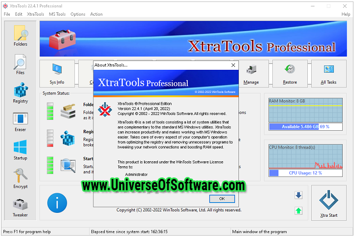 XtraTools Pro v22.4.1 (x64) Multilingual Portable With Patch