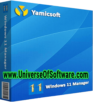 Yamicsoft Windows 11 Manager v1.0.8 with Patch