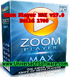 Zoom Player MAX v17.0 Build 1700 with Crack