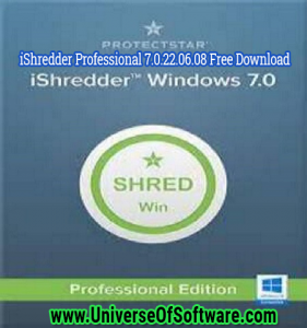 iShredder Professional 7.0.22.06.08 Free Download