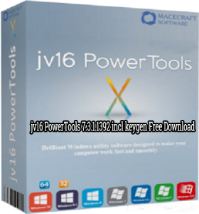 jv16 PowerTools 7.3.1.1392 incl keygen Free Download