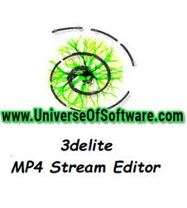 3delite MP4 Stream Editor v3.4.5.4090 with Crack