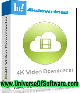 4K Video Downloader 4.21.0.4940 Latest Version