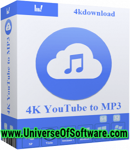 4K YouTube to MP3 4.6.0.4940 Latest version