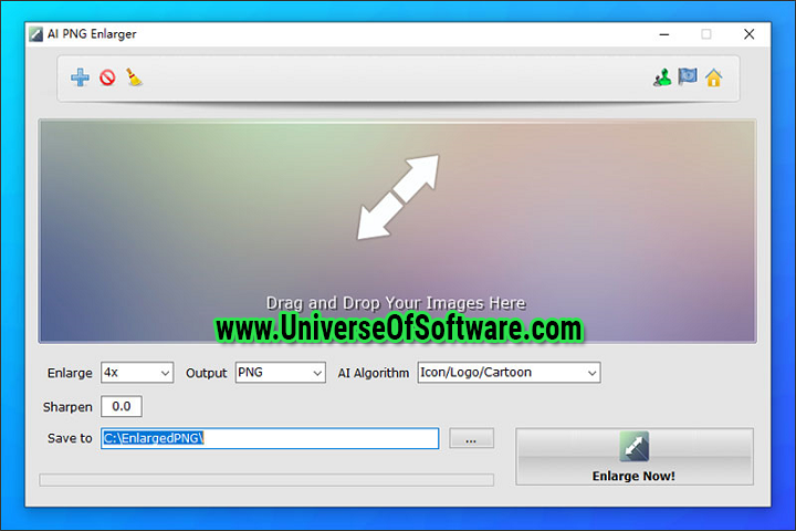 AI PNG Enlarger Pro 2.0 Multilingual with Patch
