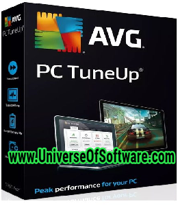AVG PC TuneUp Pro v20.1 Build 1997 with Crack