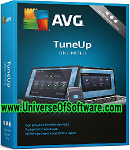AVG PC TuneUp Pro v20.1 Build 2106 with Crack