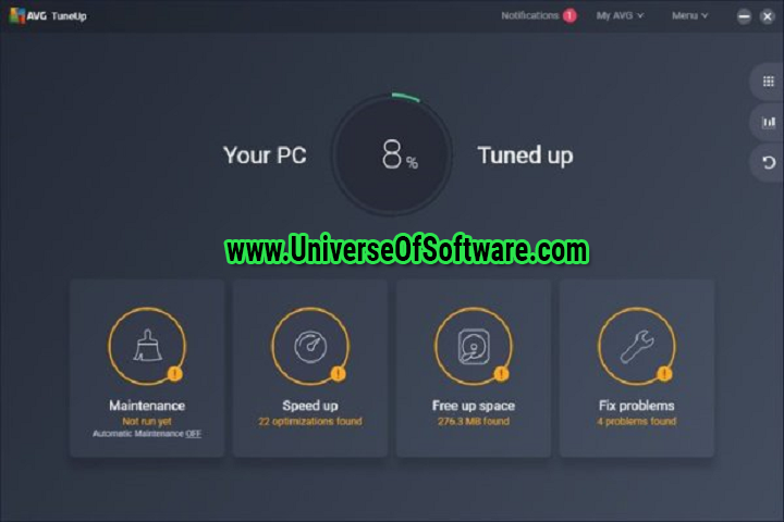 AVG PC TuneUp v20.1 Build 2168 with Patch