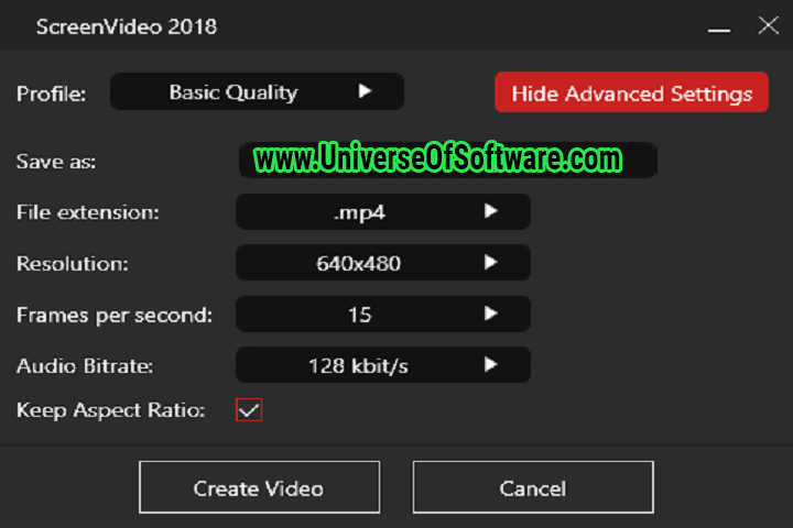 Abelssoft ScreenVideo 2022 v5.03.38630 with Patch