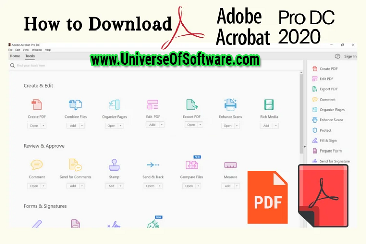 Adobe Acrobat Pro DC v2022.001.20169 with Crack