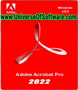Adobe Acrobat Pro DC v2022.001.20169 Latest version