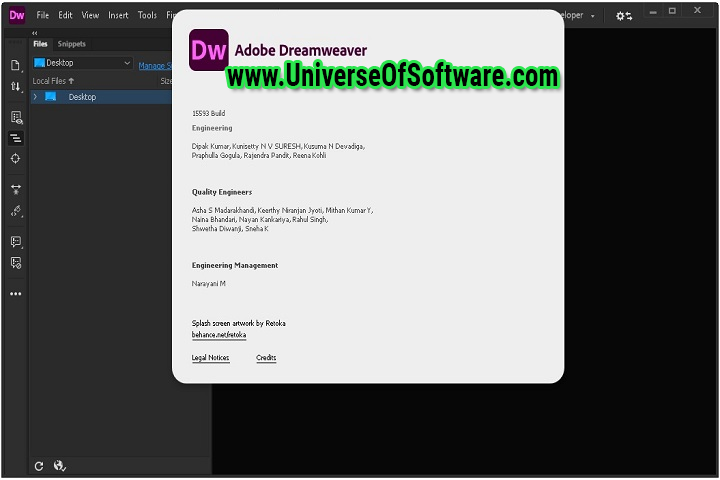 Adobe Dreamweaver 2021 v21.3.0.15593 with Patch