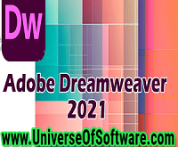 Adobe Dreamweaver 2021 v21.3.0.15593 Free Download