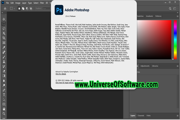 Adobe Photoshop 2022 v23.4.2.603 with patch