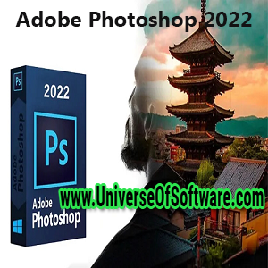 Adobe Photoshop 2022 v23.4.2.603 (x64) + Fix 