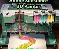 Adobe Substance 3D Painter v8.1.2.1782 Free Download