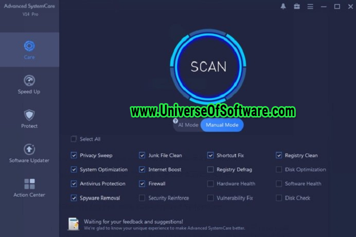 Advanced SystemCare Pro v15 with Patch
