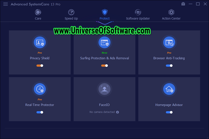 Advanced SystemCare Pro v15 with Crack