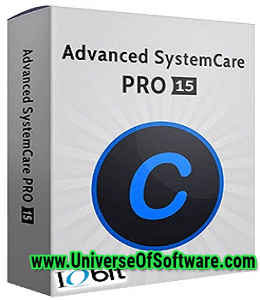 Advanced SystemCare Pro v15 Latest version