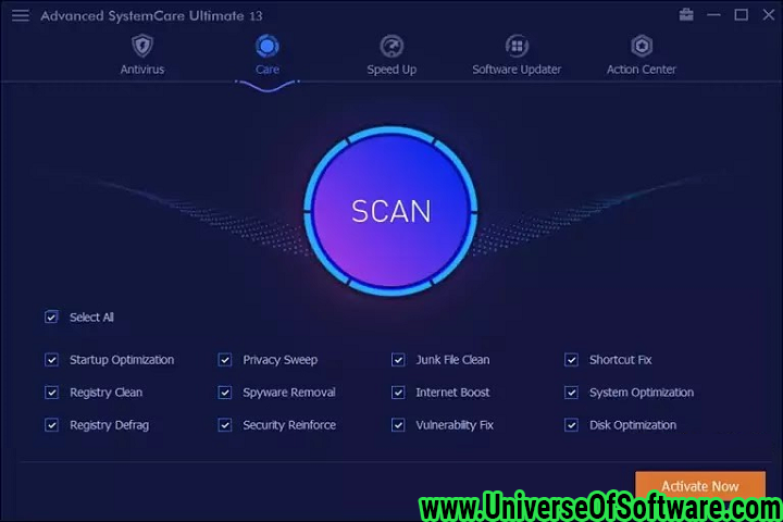 Advanced SystemCare Ultimate v15.3.0.115 with Patch