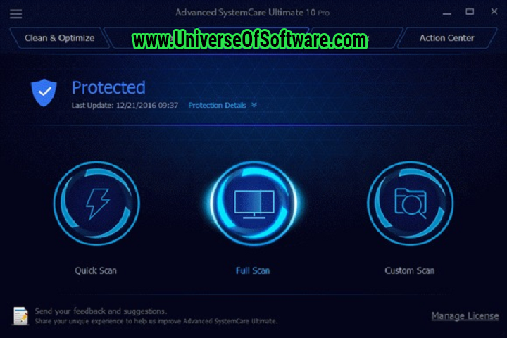 Advanced SystemCare Ultimate v15.3.0.115 with Key