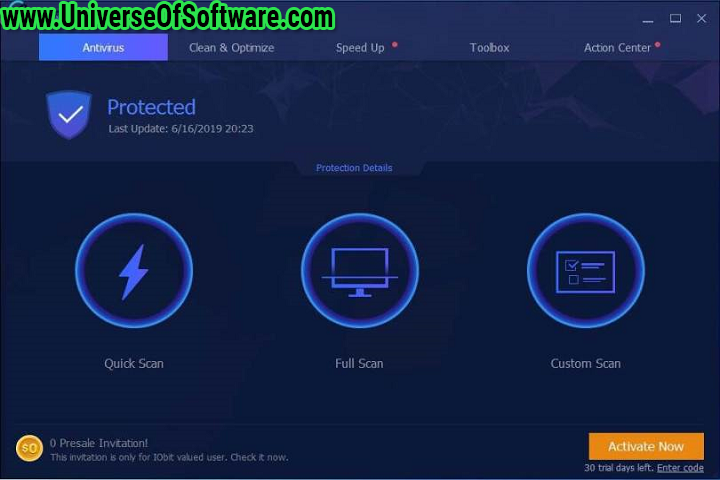 Advanced SystemCare Ultimate v15.3.0.115 with Crack