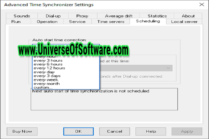Advanced Time Synchronizer Industrial 4.3.0.814 with Key