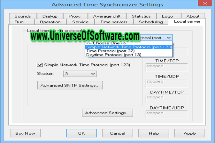 Advanced Time Synchronizer Industrial 4.3.0.814 with Crack