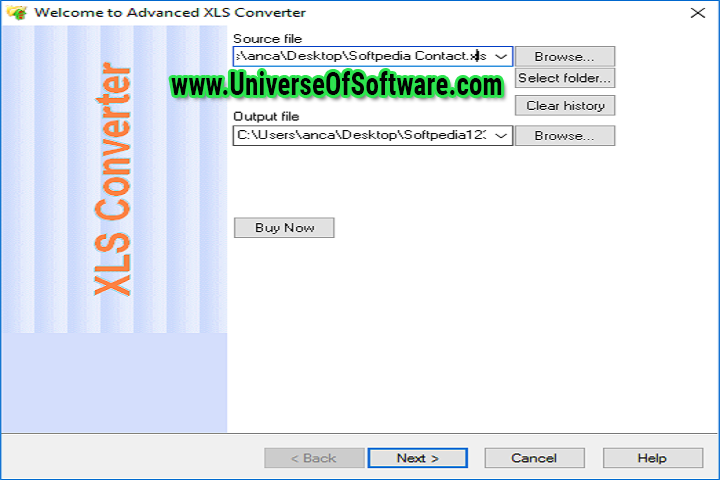 Advanced XLS Converter v7.50.0 with Key