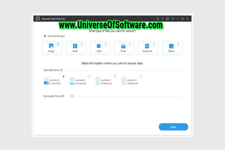 Aiseesoft Data Recovery v1.3.6 with Key