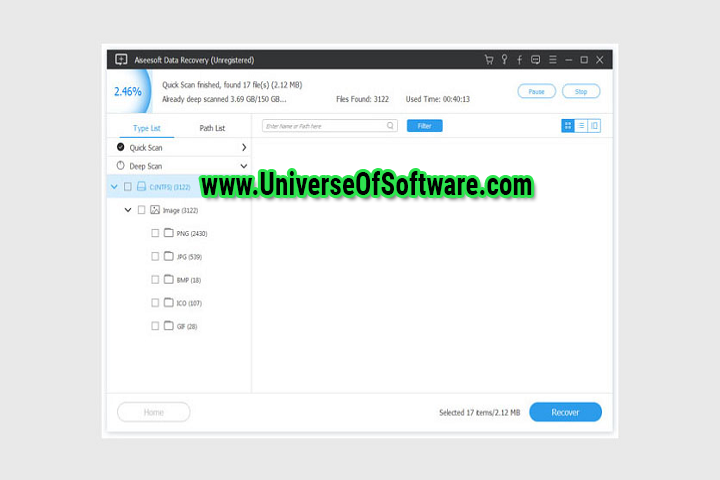 Aiseesoft Data Recovery v1.3.6 with Patch