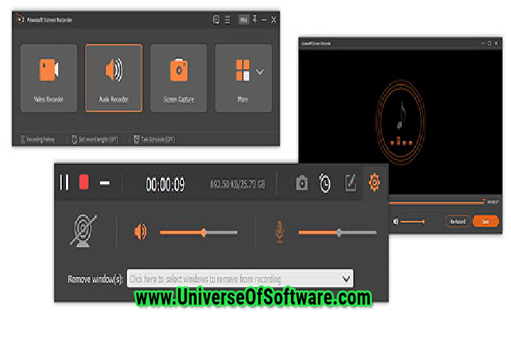Aiseesoft Screen Recorder v2.5.6 (x64) with patch