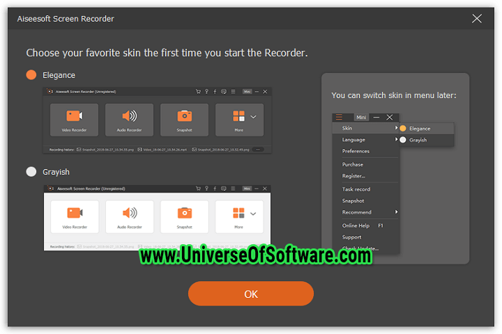 Aiseesoft Screen Recorder v2.5.6 (x64) with key