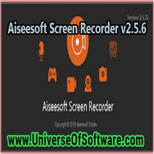 Aiseesoft Screen Recorder v2.5.6 (x64) Multilingual Free Download